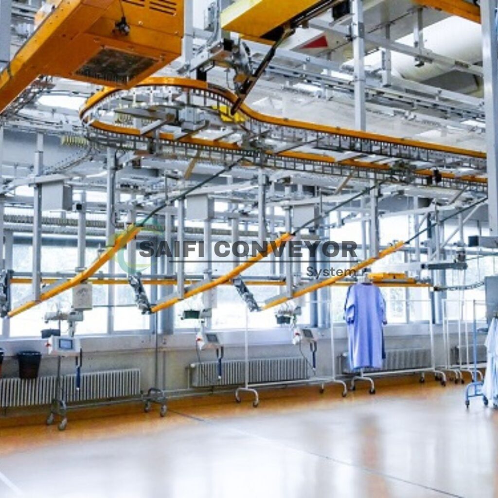 Garments Hanging Conveyor