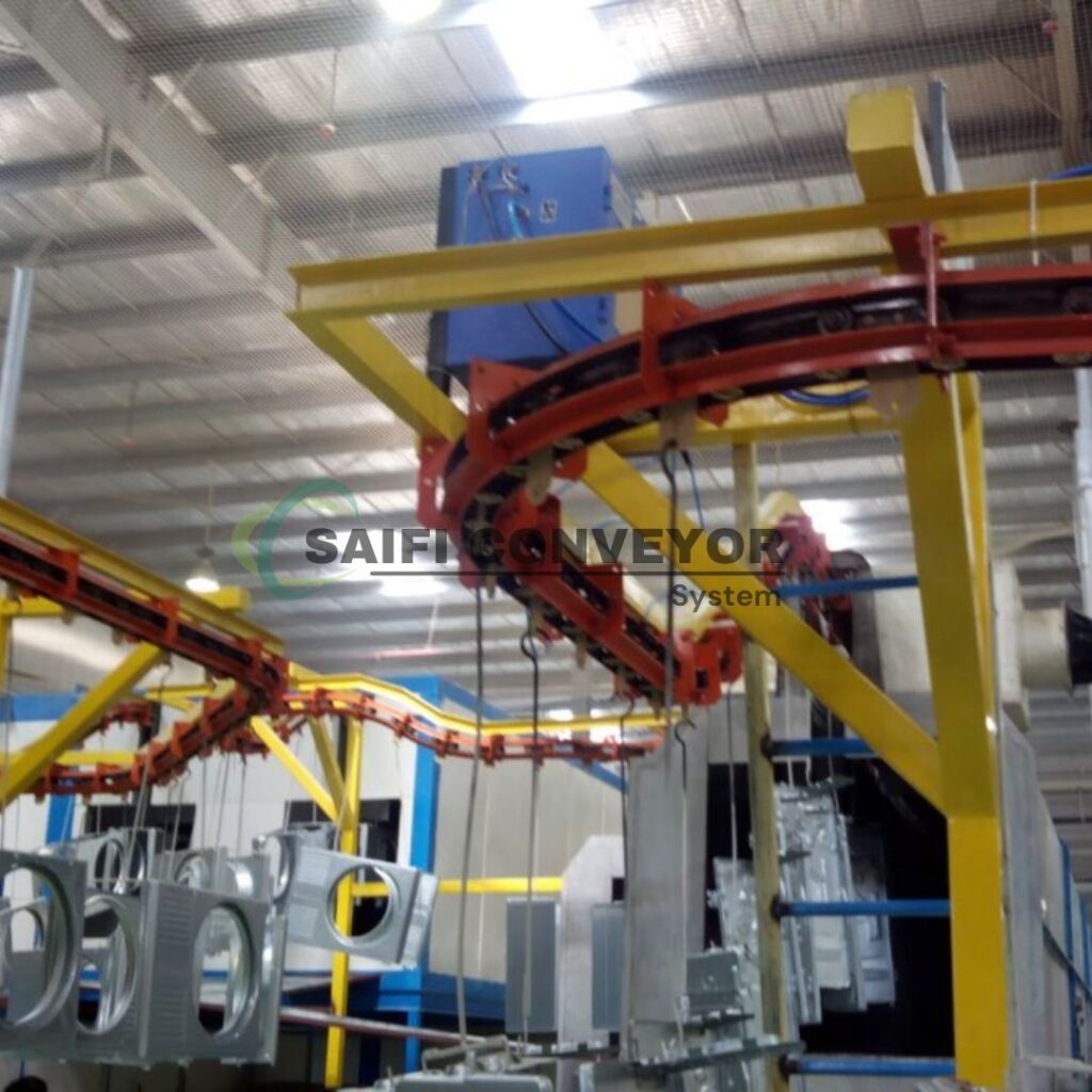 Paint Shop Material Handling Conveyor