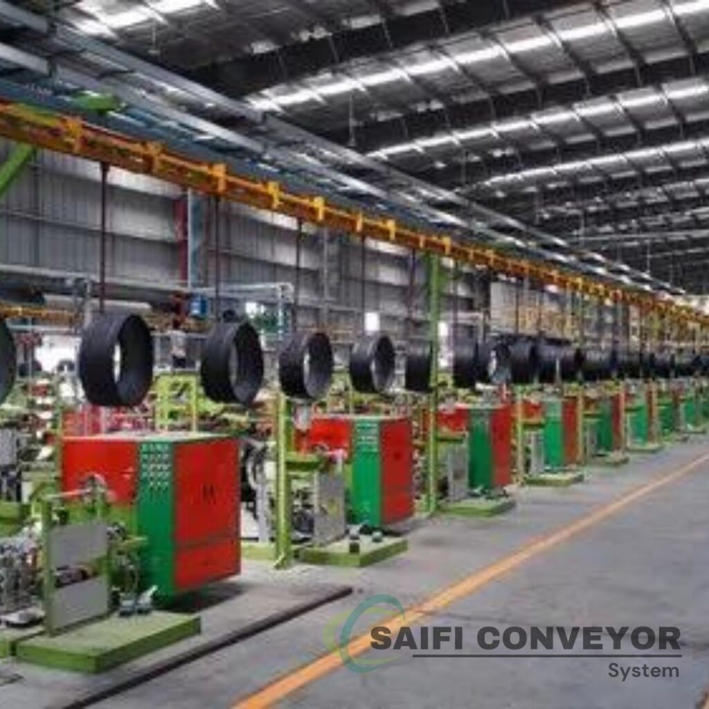 Tyre Handling Conveyors